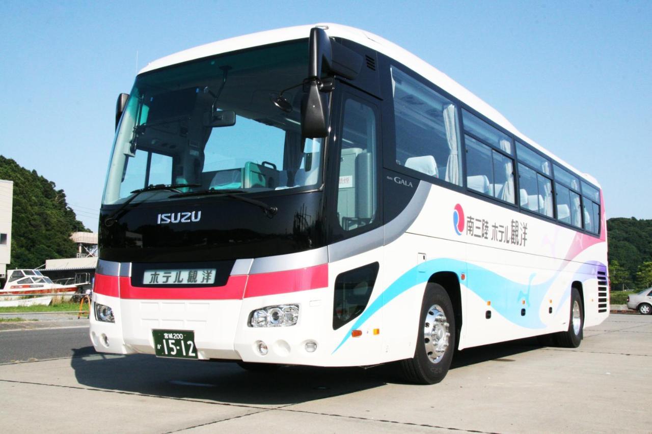 Minami Sanriku Hotel kanyo Shizugawa Bagian luar foto