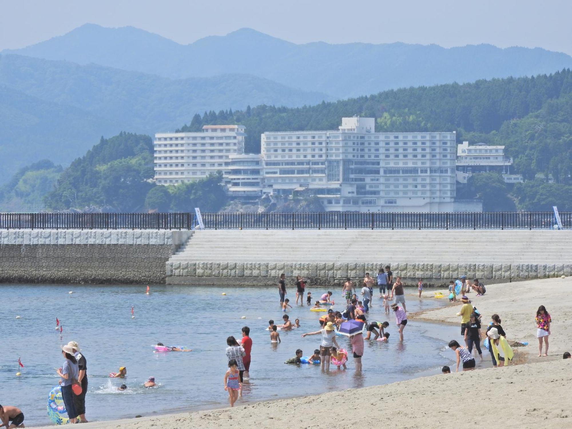 Minami Sanriku Hotel kanyo Shizugawa Bagian luar foto