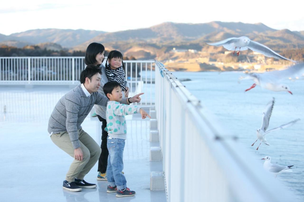 Minami Sanriku Hotel kanyo Shizugawa Bagian luar foto