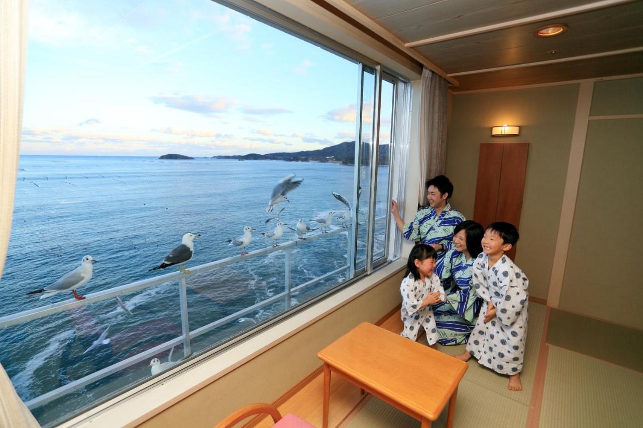 Minami Sanriku Hotel kanyo Shizugawa Bagian luar foto
